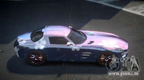 Mercedes-Benz SLS PS-I S10 für GTA 4