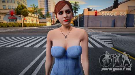 GTA Online Skin Ramdon Female Afther 2 für GTA San Andreas