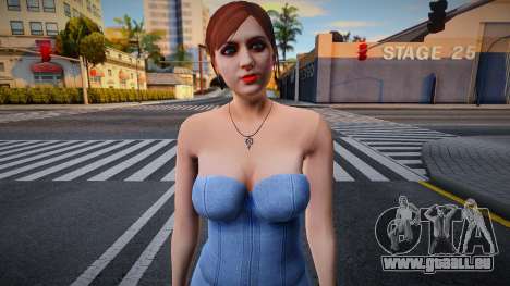 GTA Online Skin Ramdon Female Afther 2 pour GTA San Andreas