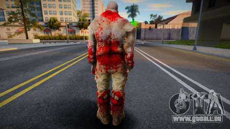Chris Walker Skin Mod pour GTA San Andreas