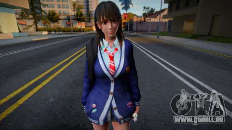 DOAXVV Nanami - Autumn School Wear 2 pour GTA San Andreas