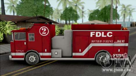 GTA III Firetruck für GTA San Andreas