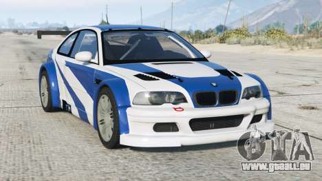 BMW M3 GTR (E46) Most Wanted〡add-on v2.2b