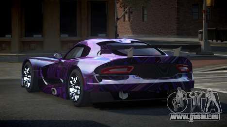 Dodge Viper G-Tuning PJ5 pour GTA 4