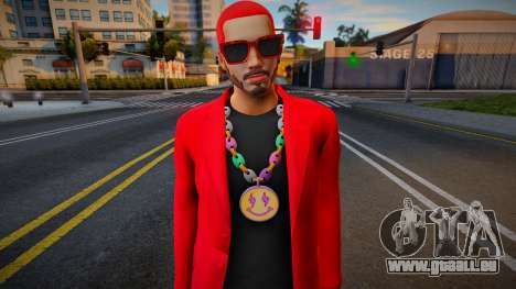 Fortnite - J Balvin 7 pour GTA San Andreas