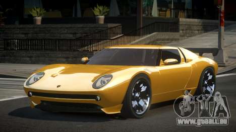 Lamborghini Miura U-Style pour GTA 4