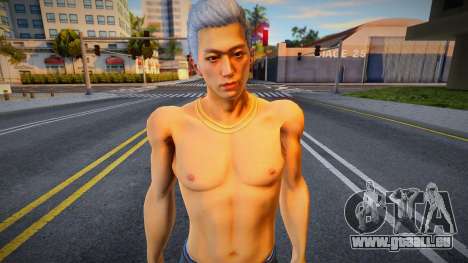 Jyungi Shirtless Yakuza pour GTA San Andreas