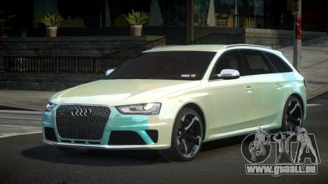 Audi RS4 SP S2 pour GTA 4