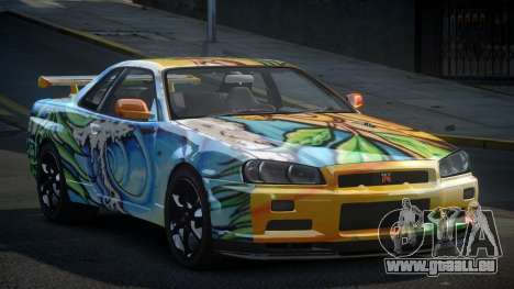 Nissan Skyline R34 G-Style S2 für GTA 4