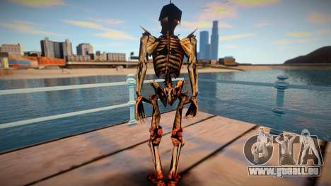 Grunt (Skeleton) God of War 3 pour GTA San Andreas