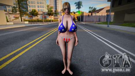 Sonya Thicc Version pour GTA San Andreas