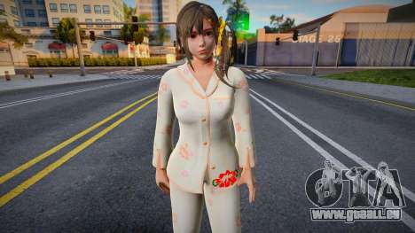 Misaki pajamas für GTA San Andreas