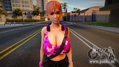 DOA Honoka Sport Gym Im a Fighter 3 pour GTA San Andreas