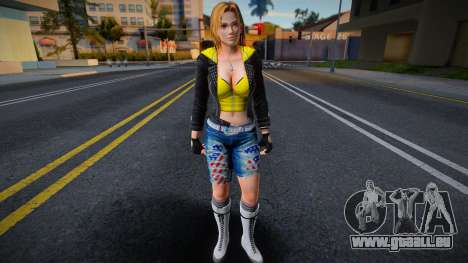Dead Or Alive 5 - Tina Armstrong (Cost 2) 4 pour GTA San Andreas