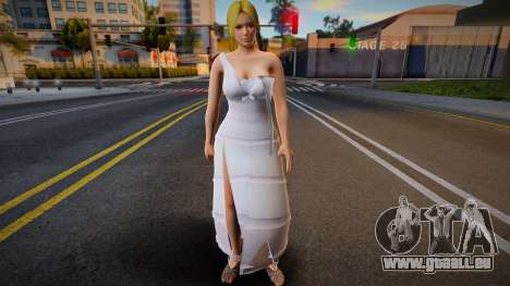 Helena white dress 1 pour GTA San Andreas