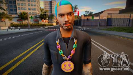 J Balvin für GTA San Andreas