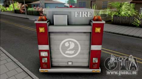 GTA III Firetruck für GTA San Andreas