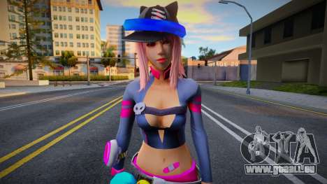 Cute Bubbles Girl pour GTA San Andreas