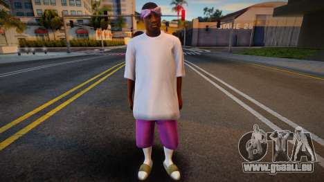 Ballas HD Version (Ballas1) für GTA San Andreas