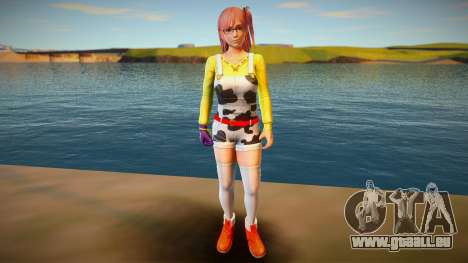 Dead Or Alive 5: Last Round (with glasses) für GTA San Andreas