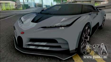 Bugatti Centodieci EB110 Homage 2019 für GTA San Andreas