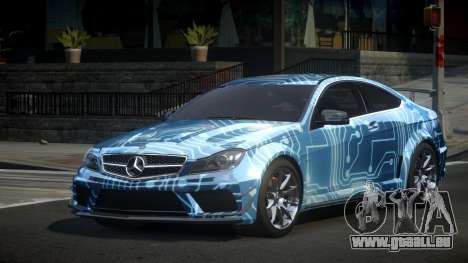 Mercedes-Benz C63 G-Tuning S8 für GTA 4
