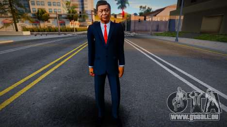 Xi Jinping (China) für GTA San Andreas