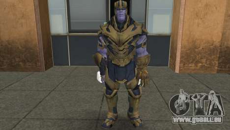 Thanos Skin pour GTA Vice City