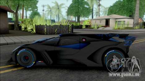 Bugatti Bolide 2024 für GTA San Andreas