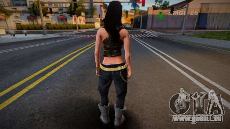 Julia Chang from Tekken Gangsta Swagger 4 für GTA San Andreas
