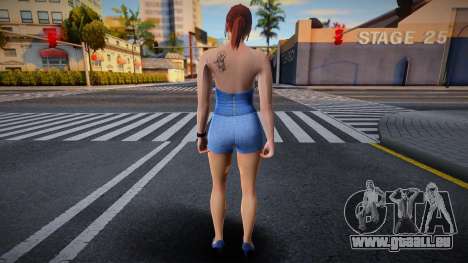 GTA Online Skin Ramdon Female Afther 2 pour GTA San Andreas