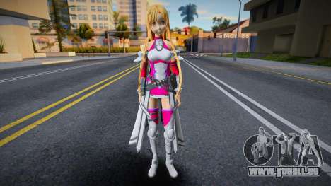 Yuuki Asuna Fatal Bullet für GTA San Andreas