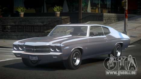 Chevrolet Chevelle SS Qz für GTA 4