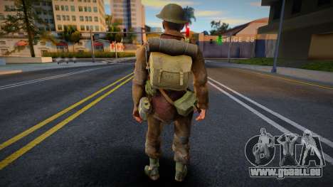 Call of Duty 2 British Soldiers 3 für GTA San Andreas