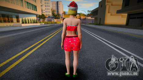Tina Armstrong Berry Burberry Christmas 1 pour GTA San Andreas