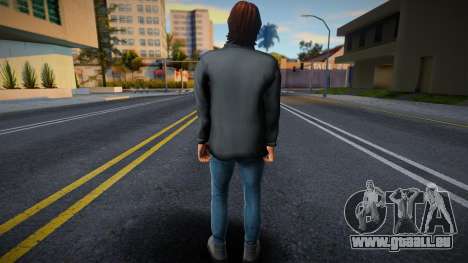 Sam Winchester 2.0 from Supernatural pour GTA San Andreas