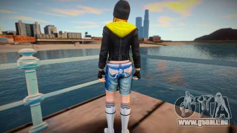 Dead Or Alive 5 - Tina Armstrong (Cost 2) 2 für GTA San Andreas