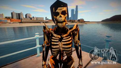 Grunt (Skeleton) God of War 3 pour GTA San Andreas