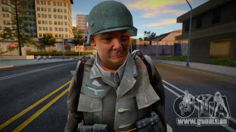 Call of Duty 2 German Skin 5 pour GTA San Andreas