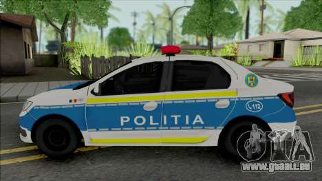 Dacia Logan 2020 Politia für GTA San Andreas