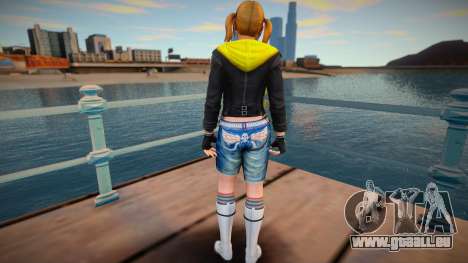 Dead Or Alive 5 - Tina Armstrong (Cost 2) 5 pour GTA San Andreas
