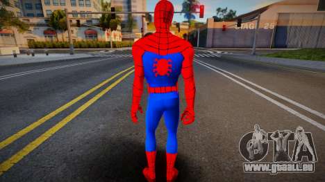 Marvel Spiderman 2017 für GTA San Andreas