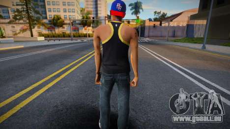 Puerto Ricans Gang 2 pour GTA San Andreas