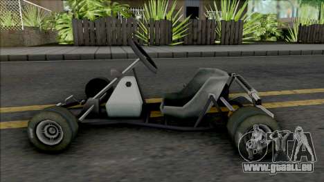 Kart without Racing Skits für GTA San Andreas