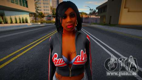 Fille de vertu facile de GTA V 1 pour GTA San Andreas