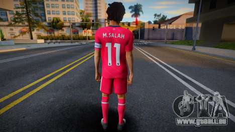 [PES21] Mohamed Salah in Liverpool 2021-22 v2 für GTA San Andreas