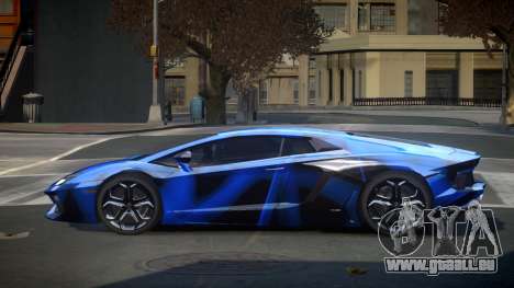 Lamborghini Aventador J-Style S1 pour GTA 4