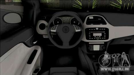 Fiat Linea 1.3 (HardLinea) für GTA San Andreas