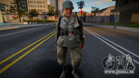 Call of Duty 2 German Skin 5 pour GTA San Andreas