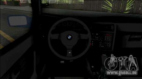 BMW M3 E30 Pandem (34 AEM 43) für GTA San Andreas